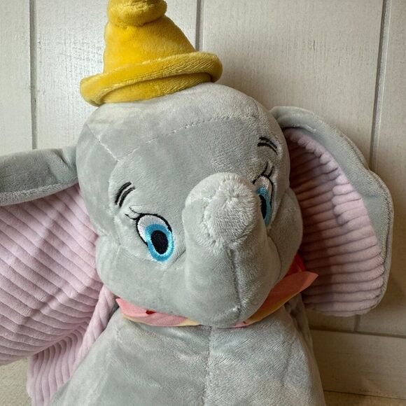 Scentsy Buddy Disney Dumbo Stuffed Animal Plush Elephant Lovey Ears Trunk - Picture 9 of 13